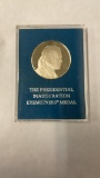 SILVER PRESIDENTIAL INAUGURATION EYEWITNESS MEDAL