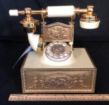 DECO-TEL FRENCH VICTORIAN ROTARY PHONE
