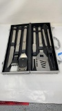 STAINLESS STEEL BBQ SET