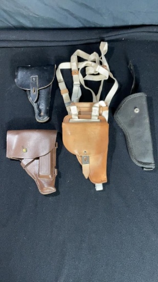 4) HOLSTERS