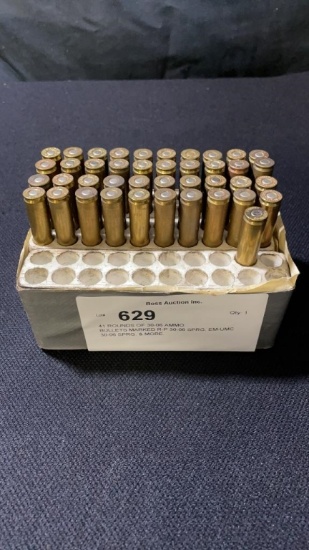 41 ROUNDS OF 30-06 AMMO.