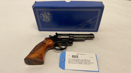 SMITH & WESSON MOD 19-4 SN#71K4166.