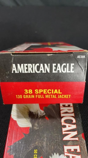 83 ROUND OF AMERICAN EAGLE 38 SPECIAL AMMO.