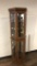 LIT CURIO CABINET