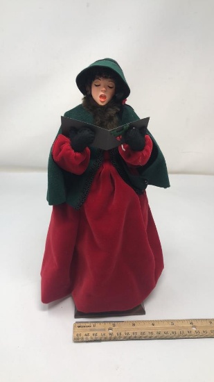 SIMPICH CHARACTER DOLL "CAROLER"