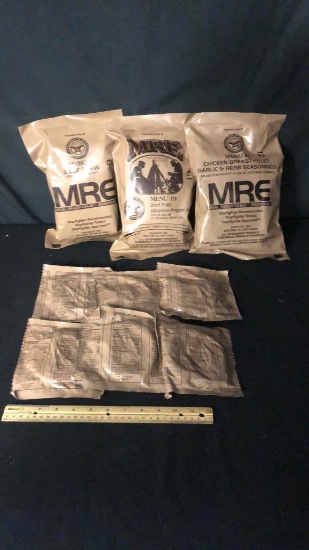 U.S. MILITARY MRE RATIONS