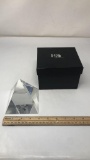 HYALINE & DORA GLASS PYRAMID WITH GIFT BOX
