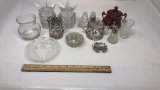 MISCELLANEOU VINTAGE GLASS & CRYSTAL