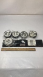 '95-96 STANLEY CUP CHAMPIONS COLO AVS FOTOPUCK SET