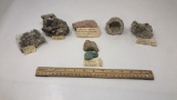 COLLECTION OF ROCKS, FOSSILS, MINERALS, & GEODES