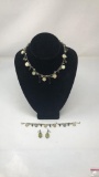 LIA SOPHIA NECKLACE, BRACELET & EARRINGS.