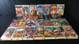 COLLECTION OF DISNEY VHS & MORE