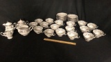 38 PIECE SET OF WINTERLING CHINA BAVARIA GERMANY