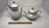WINTERLING BAVARIA TEAPOT AND COFFEE POT