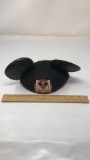 VINTAGE OFFICIAL MOUSEKETEERS FELT HAT WITH EARS
