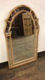 WOOD FRAME MIRROR