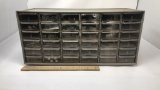 GREY PLASTIC TOOL ORGANIZER