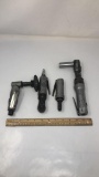 4) PNEUMATIC AIR TOOLS.