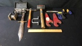 COLLECTION OF MISC. TOOLS.