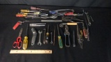 MISC. TOOLS - WRENCHES, SCREW DRIVERS & MORE