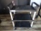 BLACK & SILVER UTILITY CART