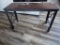 INDUSTRIAL ROLLING TABLE.