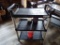 BLACK & SILVER UTILITY CART