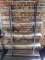 INDUSTRIAL FREESTANDING BOOKSHELF.