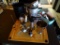 COLLECTION OF BAR TOOLS.