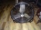 LARGE BLACK SHOP FAN.