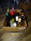 MISC. COLLECTOR BOTTLES OF LIQUOR.