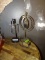 2) INDUSTRIAL STYLE LAMPS.