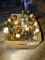 MISC. COLLECTOR BOTTLES OF LIQUOR.
