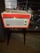 VINTAGE DANSETTE RECORD PLAYER.