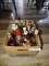 MISC. COLLECTOR BOTTLES OF LIQUOR.