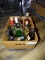 MISC. COLLECTOR BOTTLES OF LIQUOR.