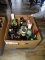 MISC. COLLECTOR BOTTLES OF LIQUOR.