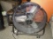 LARGE BLACK SHOP FAN.