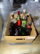 MISC. COLLECTOR BOTTLES OF LIQUOR.