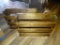 2) WOOD CRATE BOXES.