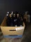 WATER SERVING BOTTLES & ENPTY WINE BOTTLES