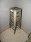 4) INDUSTRIAL DESIGN BAR STOOLS.