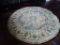 PALAZZO COLLECTION 8' ROUND RUG.