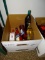 5) BOTTLES OF MISC UNOPENED LIQUOR