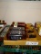 4) BOTTLES OF MISC UNOPENED LIQUOR