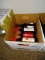 8) BOTTLES OF RED WINE