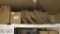 WHITE PLASTIC RACK WITH TO GO ITEMS