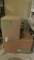 BOX OF TO GO CUPS AND LIDS