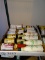 BOX OF COCKTAIL MIXERS & FLAVORS