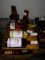7) BOTTLES OF MISC UNOPENED LIQUOR